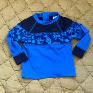 Patagonia baby rash guard